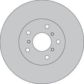 VENTED BRAKE DISC EACH