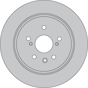 SOLID BRAKE DISC EACH