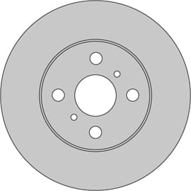 SOLID BRAKE DISC EACH