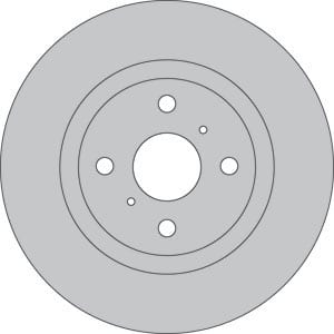 SOLID BRAKE DISC EACH