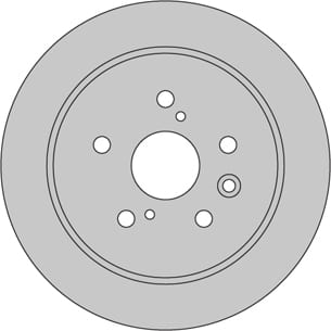 SOLID BRAKE DISC EACH