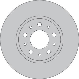 VENTED BRAKE DISC EACH