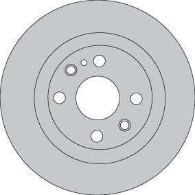 SOLID BRAKE DISC EACH