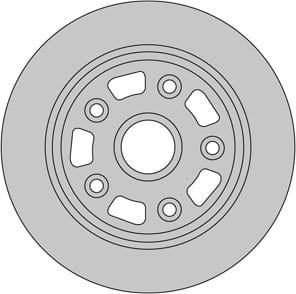 SOLID BRAKE DISC EACH