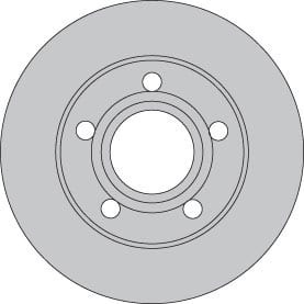 SOLID BRAKE DISC EACH