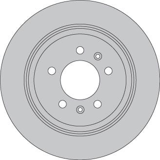 SOLID BRAKE DISC EACH