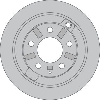 SOLID BRAKE DISC EACH