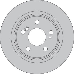 SOLID BRAKE DISC EACH