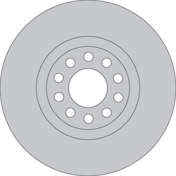 VENTED BRAKE DISC EACH