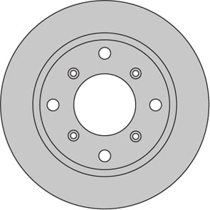 SOLID BRAKE DISC EACH