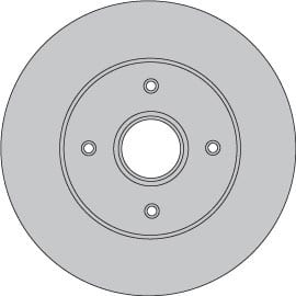 SOLID BRAKE DISC EACH