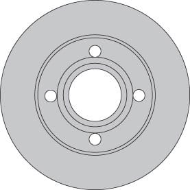 SOLID BRAKE DISC EACH