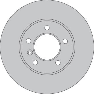 VENTED BRAKE DISC EACH