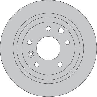 SOLID BRAKE DISC EACH