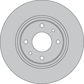 VENTED BRAKE DISC EACH