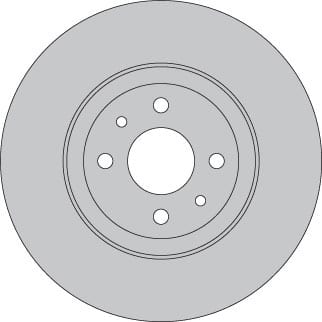 VENTED BRAKE DISC EACH