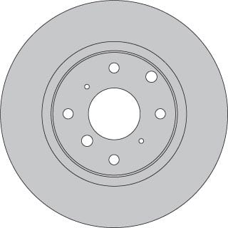 VENTED BRAKE DISC EACH