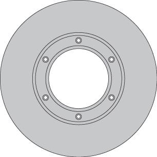 SOLID BRAKE DISC EACH