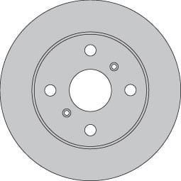 SOLID BRAKE DISC EACH