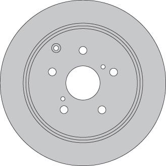 VENTED BRAKE DISC EACH