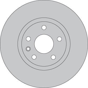 VENTED BRAKE DISC EACH