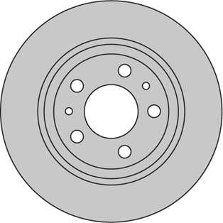 VENTED BRAKE DISC EACH