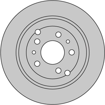 VENTED BRAKE DISC EACH