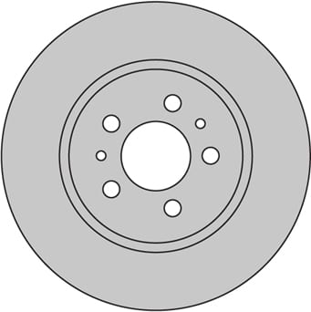 VENTED BRAKE DISC EACH