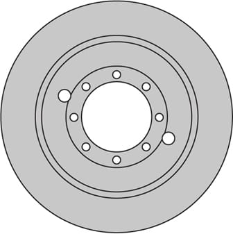 VENTED BRAKE DISC EACH