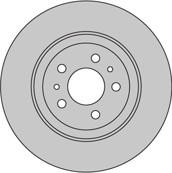 VENTED BRAKE DISC EACH
