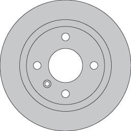SOLID BRAKE DISC EACH