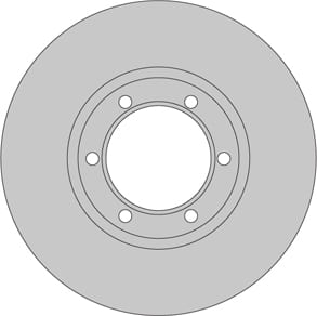 VENTED BRAKE DISC EACH