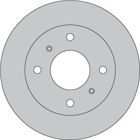 VENTED BRAKE DISC EACH