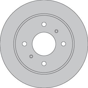 SOLID BRAKE DISC EACH