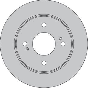 SOLID BRAKE DISC EACH