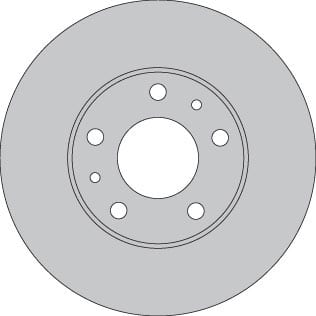 SOLID BRAKE DISC EACH