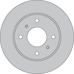 VENTED BRAKE DISC EACH