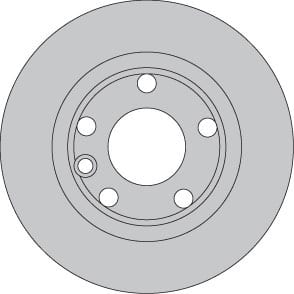 SOLID BRAKE DISC EACH