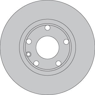 VENTED BRAKE DISC EACH