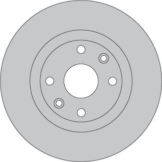 VENTED BRAKE DISC EACH