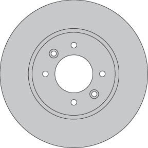 SOLID BRAKE DISC EACH