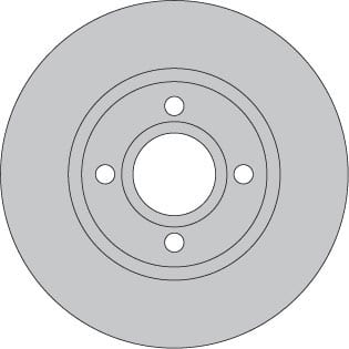 VENTED BRAKE DISC EACH