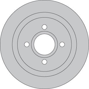 VENTED BRAKE DISC EACH