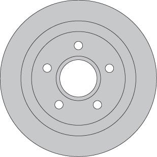 VENTED BRAKE DISC EACH