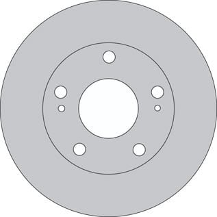 VENTED BRAKE DISC EACH