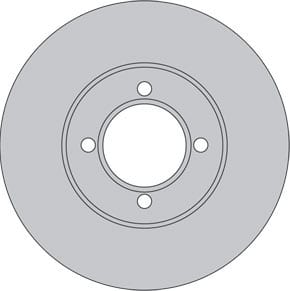 VENTED BRAKE DISC EACH