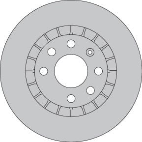 20MM THICK VENTED DISC EA