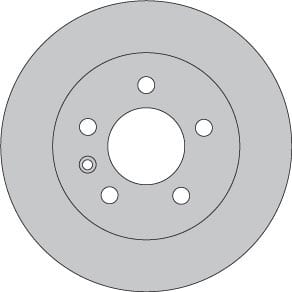 SOLID BRAKE DISC EACH