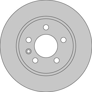 SOLID BRAKE DISC EACH
