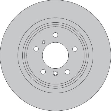 SOLID BRAKE DISC EACH